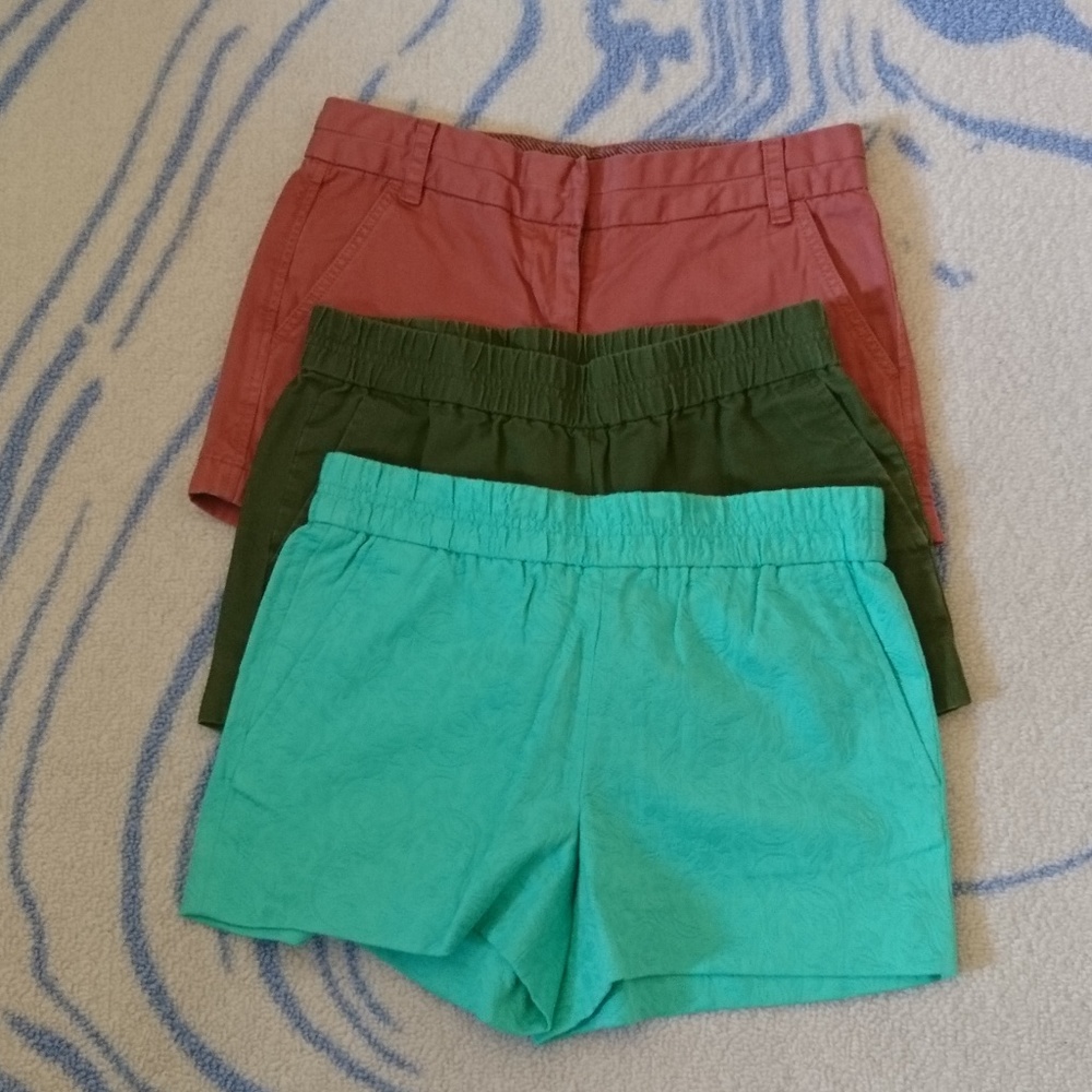 J Crew shorts bundle